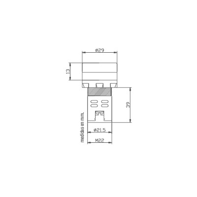 DELECSA LED MULTI-CHIP D-7022