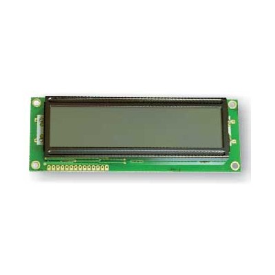 CEBEK Display LCD 2x16 pequeño con luz