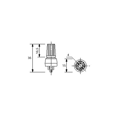 ARISTON BORNES PASO 4 mm