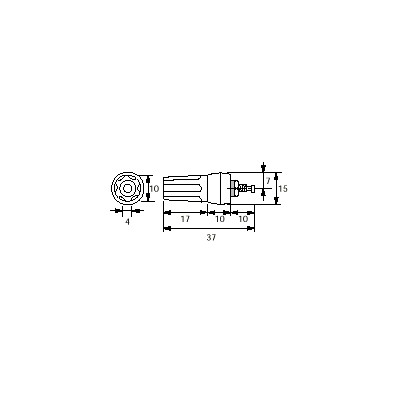 ARISTON BORNES PASO 4 mm