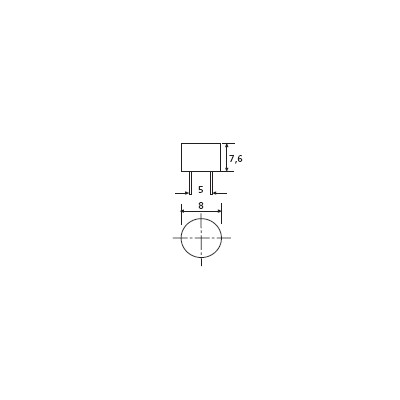 FUSIBLES SUPER RAPIDOS ENCAPSULADOS RADIAL HOMOLOGADOS, 5 ud