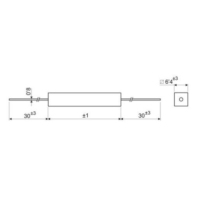 DH RESISTENCIAS BOBINADAS BC-6 6W