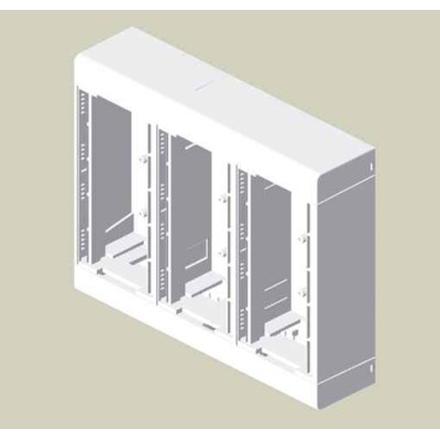 UNEX Caja para 6 mecanismos en U24X