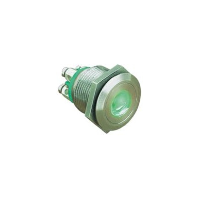 BULGIN VANDAL RESISTANT PUSHBUTTON SWITCH