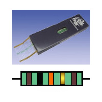 RESISTENCIA 0,6W 1%, 1000 ud