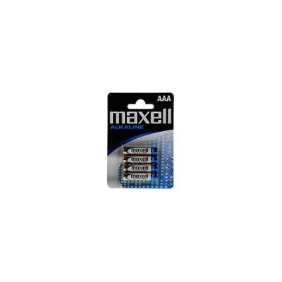 MAXELL PILAS ALCALINAS, 4 ud