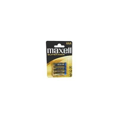 MAXELL PILAS ALCALINAS, 4 ud