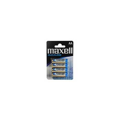 MAXELL PILAS ALCALINAS, 4 ud