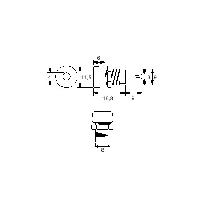 ARISTON HEMBRILLAS PASO 4 mm