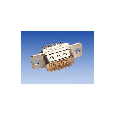 CONECTOR SUB-D ALTA DENSIDAD VGA RECTO SOLDABLE