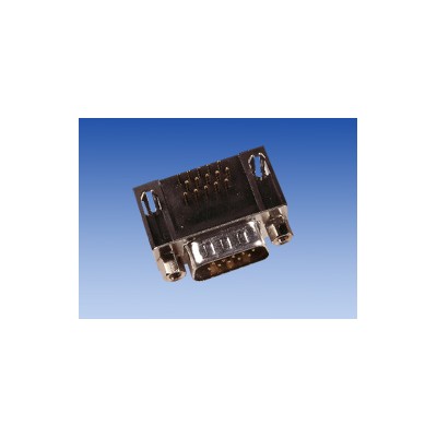 CONECTOR SUB-D ALTA DENSIDAD VGA ACODADO PARA C.I.