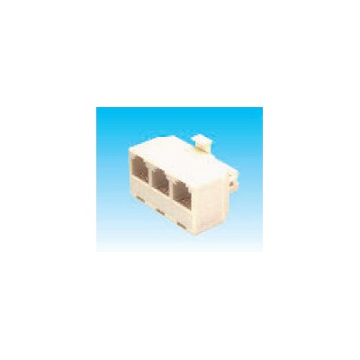 CONECTOR TELEFONIA DISTRIBUIDOR TRIPLE