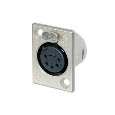 NEUTRIK CONECTOR CANNON HEMBRA PANEL