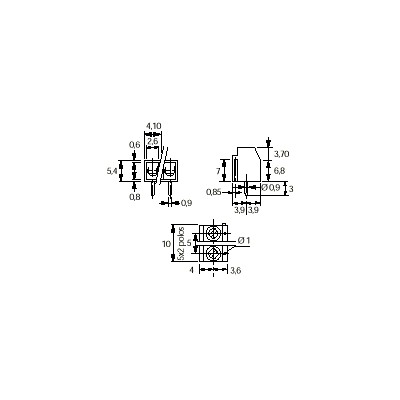 REGLETAS DE CONEXIÓN PASO 5 MM