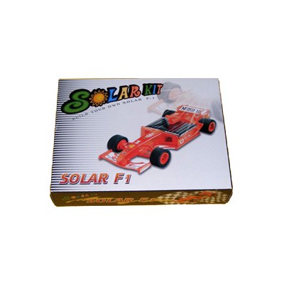 CEBEK KIT SOLAR COCHE FORMULA 1 CEBEKIT