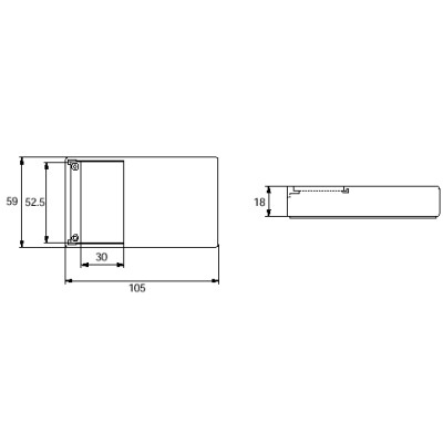 CAJAS DE PLASTICO A.B.S. 7 + 32