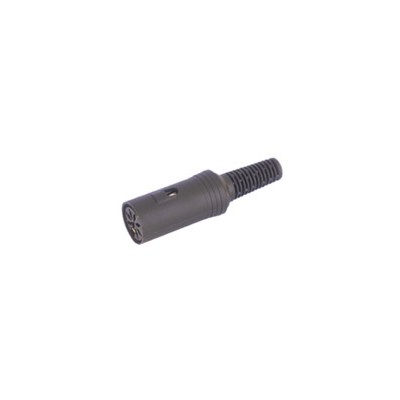 DH CONECTOR DIN HEMBRA AÉREO