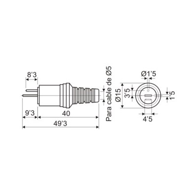 DH CONECTOR ALTAVOZ