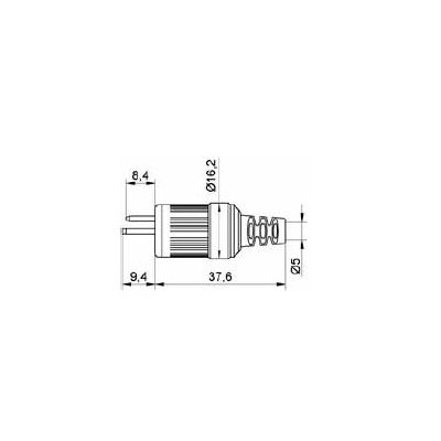 INDUVIL CONECTOR ALTAVOZ