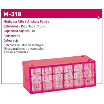 CAJA PARA ALMACENAJE