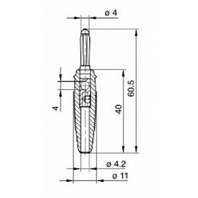 HIRSCHMANN BANANAS 4MM