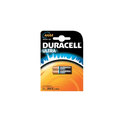 DURACELL PILA ALCALINA, 2 ud