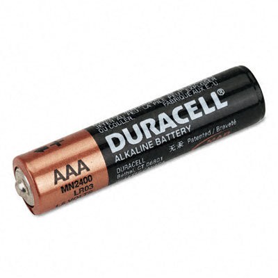 DURACELL PILA ALCALINA AAA, 10 ud