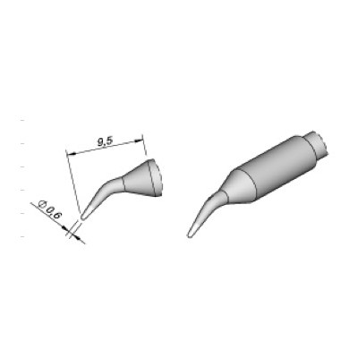 JBC CARTUCHOS CON PUNTAS PARA AP-A, 10 ud