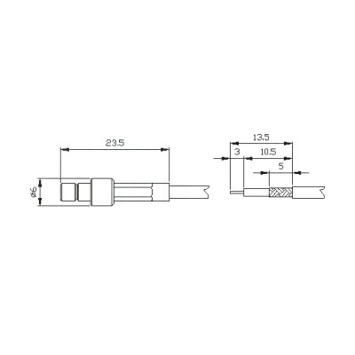 CONECTOR RF MACHO