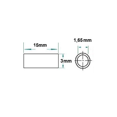 MANGUITO CABLE A CABLE, 5 ud