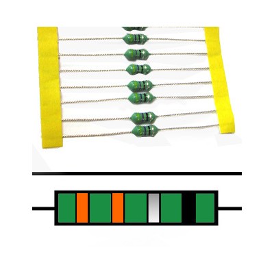 INDUCTANCIAS FIJAS (CHOQUES) TIPO RESISTENCIA