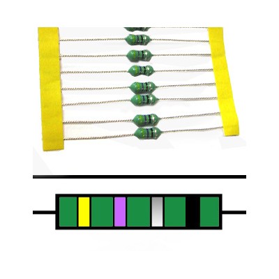 INDUCTANCIAS FIJAS (CHOQUES) TIPO RESISTENCIA