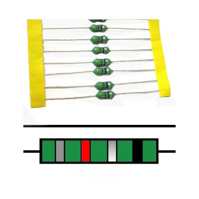 INDUCTANCIAS FIJAS (CHOQUES) TIPO RESISTENCIA