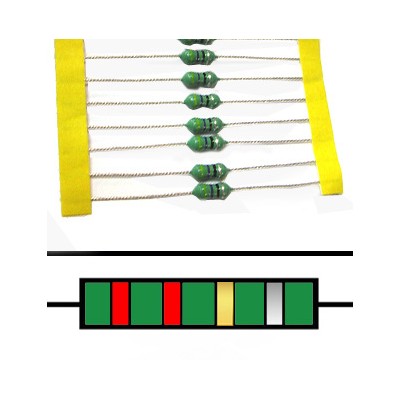 INDUCTANCIAS FIJAS (CHOQUES) TIPO RESISTENCIA