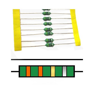 INDUCTANCIAS FIJAS (CHOQUES) TIPO RESISTENCIA