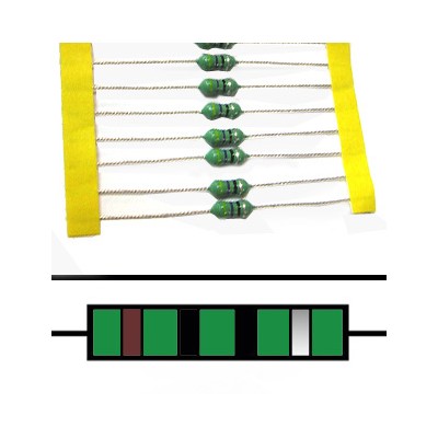 INDUCTANCIAS FIJAS (CHOQUES) TIPO RESISTENCIA