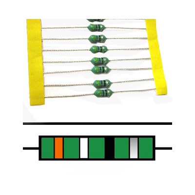 INDUCTANCIAS FIJAS (CHOQUES) TIPO RESISTENCIA