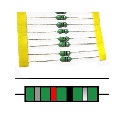 INDUCTANCIAS FIJAS (CHOQUES) TIPO RESISTENCIA