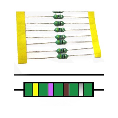 INDUCTANCIAS FIJAS (CHOQUES) TIPO RESISTENCIA