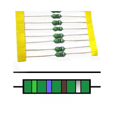 INDUCTANCIAS FIJAS (CHOQUES) TIPO RESISTENCIA