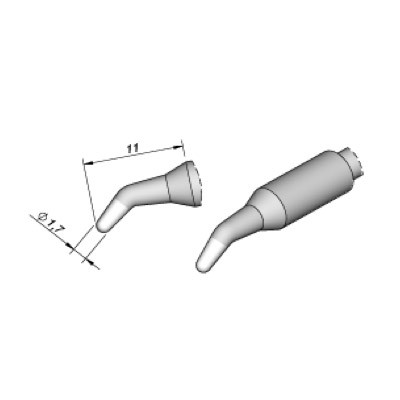 JBC CARTUCHOS CON PUNTAS PARA AP-A, 10 ud