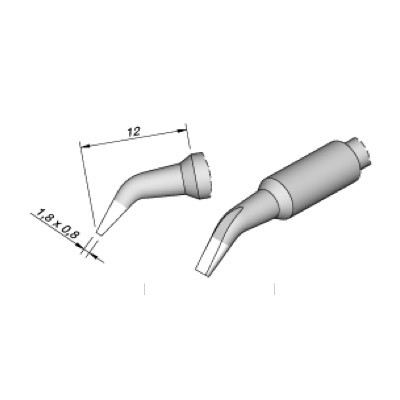 JBC CARTUCHOS CON PUNTAS PARA AP-A, 10 ud