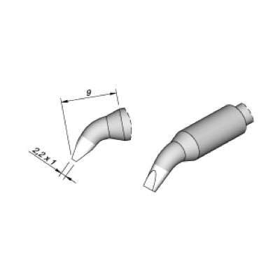 JBC CARTUCHOS CON PUNTAS PARA AP-A, 50 ud