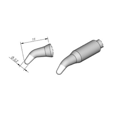 JBC CARTUCHOS CON PUNTAS PARA AP-A, 10 ud