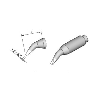 JBC CARTUCHOS CON PUNTAS PARA AP-A, 10 ud