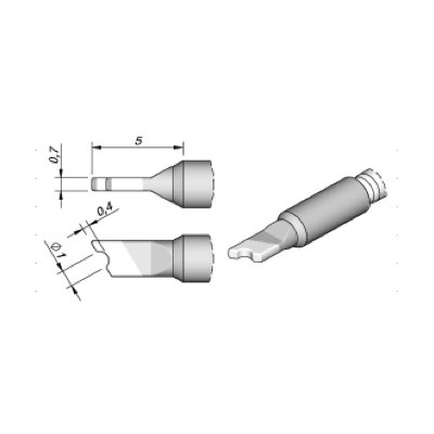 JBC CARTUCHO, 10 ud