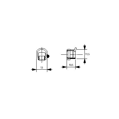 ARISTON PASACABLE A PRESIÓN PARA CABLE PARALELO