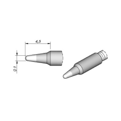 JBC CARTUCHO, 50 ud