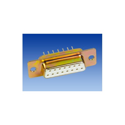 CONECTOR SUB-D RECTO PARA C.I.