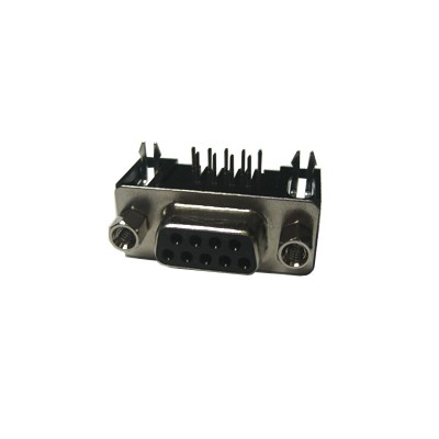 CONECTOR SUB-D ACODADO PARA C.I. (7,2 mm)